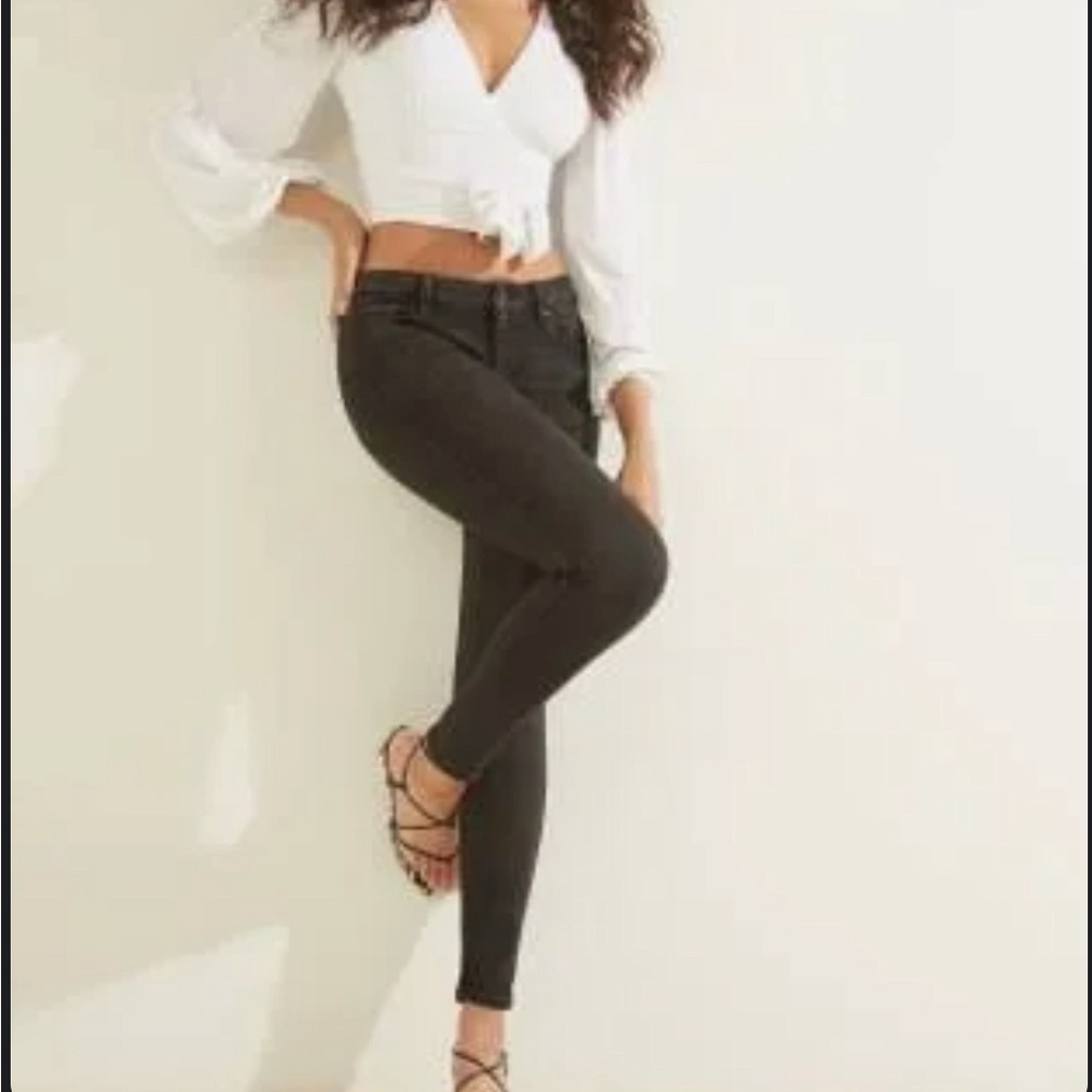 Guess Black Skinny Women's Jeans